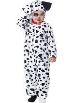 Dalmatian Puppy Toddler Costume