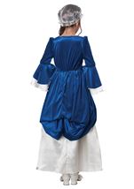 Kids Colonial Era Girls Costume