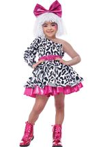 Disco Diva Girls Costume