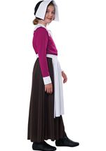 Kids Mayflower Pilgrim Girls Costume