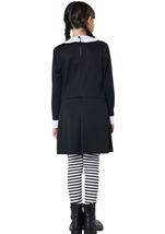 Kids Addams Wednessdday Dreadful Girls Costume