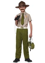 Kids Junior Park Ranger Unisex Costume