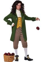 Kids Sir Isaac Newton Boys Costume