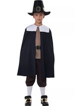Mayflower Pilgrims Boys Costume