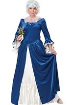 Adult Martha Washington Women Costume