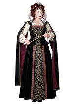 Elizabethan Queen Woman Costume