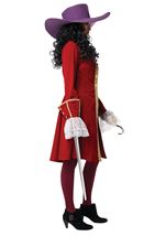 Adult Captain Hook Women Costume