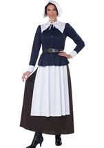 Adult Mayflower Pilgrim Lady Costume
