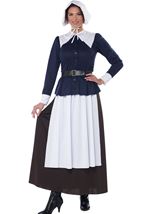 Adult Mayflower Pilgrim Lady Women Costume