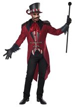 Adult Wicked Ringmaster Man Costume