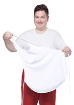 Adult Santa Belly Stuffer Apron