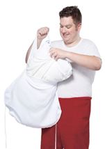 Adult Santa Belly Stuffer Apron