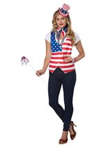 Adult Patriotic Costume Kit Unisex
