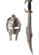 Adult Spartan Mask and Sword