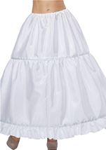 Hoop Women Skirt White