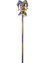 Mardi Gras Jester Cane