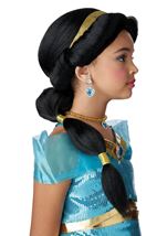 Kids Arabian Princess Girls Wig