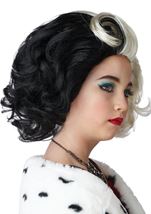 Kids Devilish Diva Girls Wig