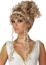 Athenian Goddess Blonde Woman Wig