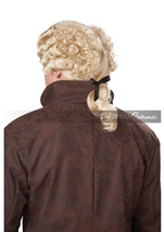 Adult Peruke Blonde Men Wig