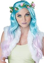 Floral Fantasy Women Wig