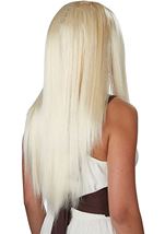 Adult Demigoddess Woman Wig Blonde