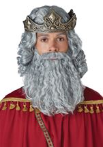 Biblical King Wig And Beard