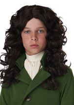 Issac Newton Boys Wig