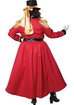 Adult Ravishing Ringmaster Women Plus Costume