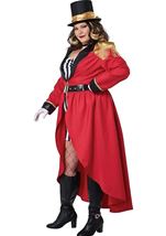 Adult Ravishing Ringmaster Women Plus Costume