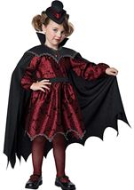 Kids Posh Vampire Toddler Costume