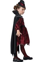 Kids Posh Vampire Toddler Costume