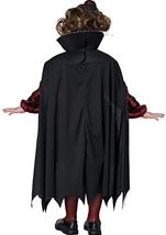 Kids Posh Vampire Toddler Costume