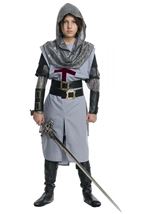 Chivalrous Knight Boys Costume