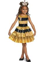 Queen Bee Girls LOL Surprise Costume
