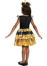 Kids Queen Bee Girls LOL Surprise Costume