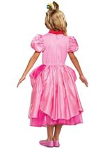 Kids Princess Peach Deluxe Girls Costume