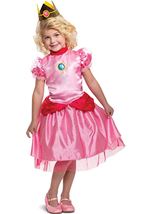 Princess Peach Toddler Costume