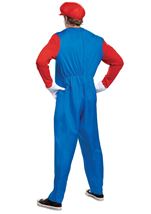 Adult Super Mario Men Costume