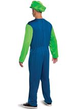 Adult Super Mario Luigi Men Costume