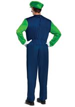 Adult Super Luigi Men Costume