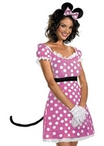 Minnie Mouse Woman Costume