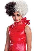 Cruella De Vil Child  Wig 