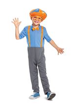 Kids Blippi Toddler Adventure Boys Costume