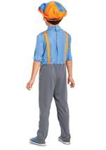 Kids Blippi Toddler Adventure Boys Costume