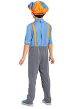 Kids Blippi Toddler Adventure Boys Costume