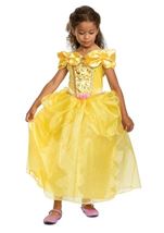 Disney Princess Belle Deluxe Girls Costume