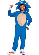 Kids Sonic the Hedgehog Unisex Costume