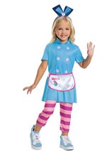 Wonderland Alice Girls Costume