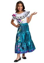 Kids Disney Mirabel Girls Costume